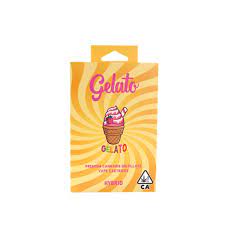Photograph of product: Gelato | Gelato | 1g | Cartridge