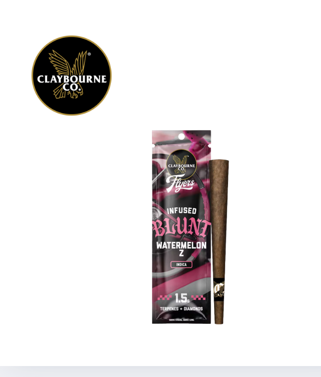 Photograph of product: WATERMELON Z 1.5G INFUSED BLUNT
