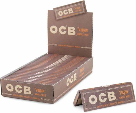 Photograph of product: OCB Virgin Papers