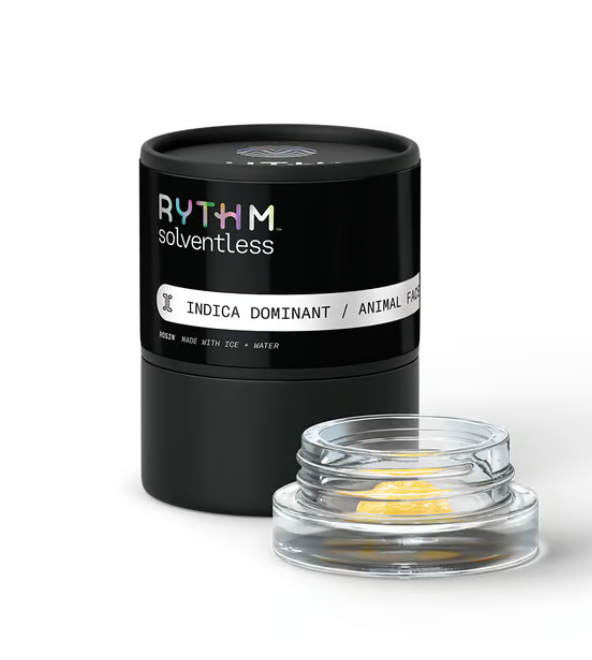Photograph of product: MED - Rythm | Animal Face Solventless | 1g Live Rosin