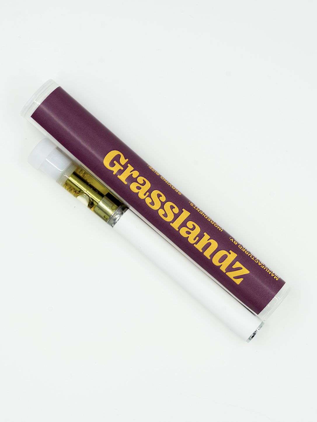 Photograph of product: Grasslandz Disposable Vape - Platinum OG (Oui'd)