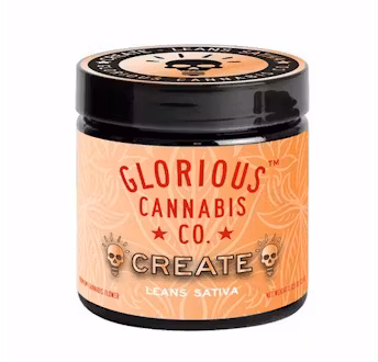 Photograph of product: Glorious Oui'd | 3.5g Flower | Jet Fuel x GMO (Feels Create)