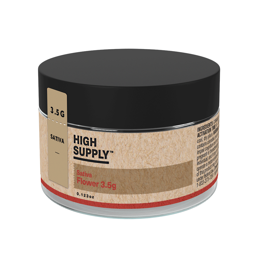 Photograph of product: High Supply - Shortbread - 3.5g