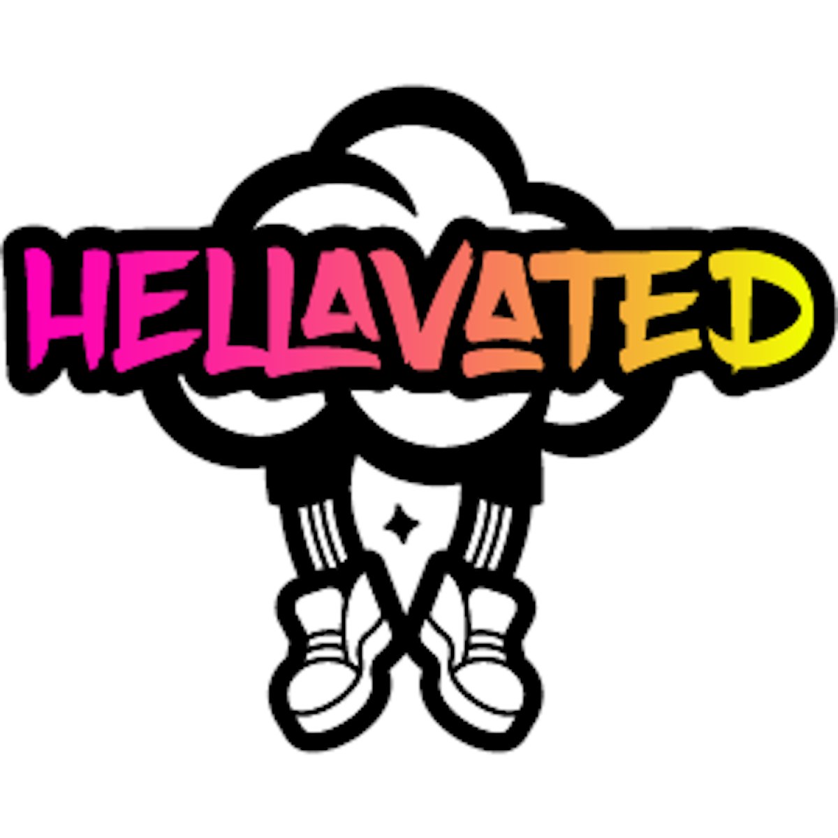 Photograph of product: Hellavated Infused Pre-Roll 5pk | Blueberry Dream (H)