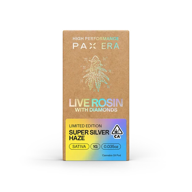 Photograph of product: Super Silver Haze - Solventless - 1g (S) - Fresh Pressed by Pax