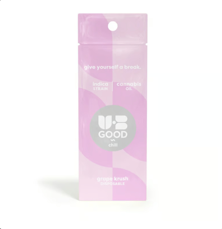 Photograph of product: Grape Krush | Disposable | 0.5g