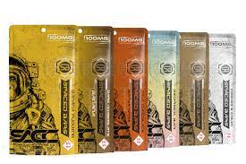 Photograph of Product: 100mg Milk Chocolate/ET Bar Spaced Bar