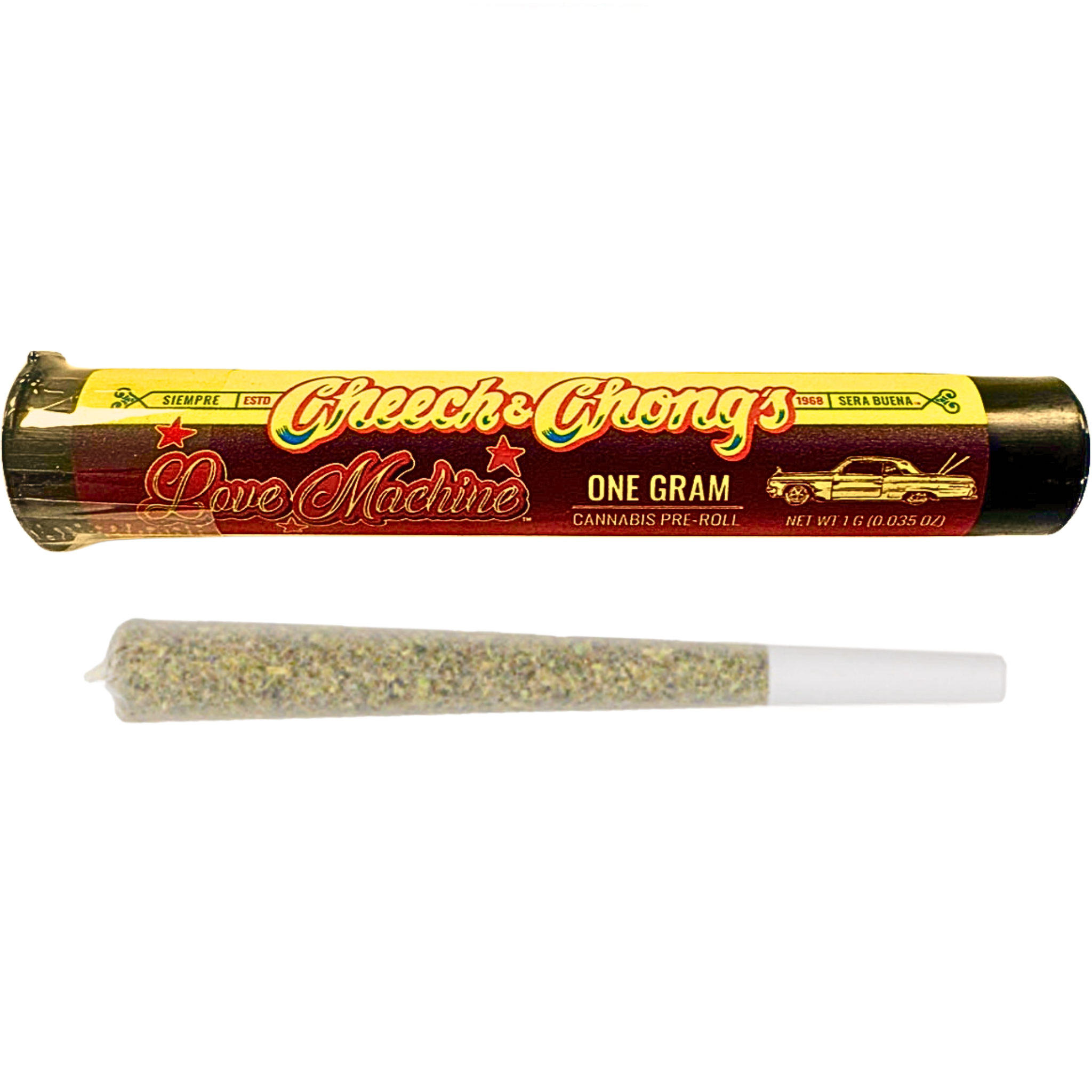 Photograph of product: Pre-Roll | Cheech & Chong | Love Machine