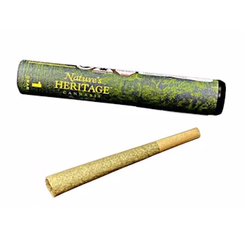 Photograph of product: Ebony Ivory (H) Pre Roll | Nature's Heritage