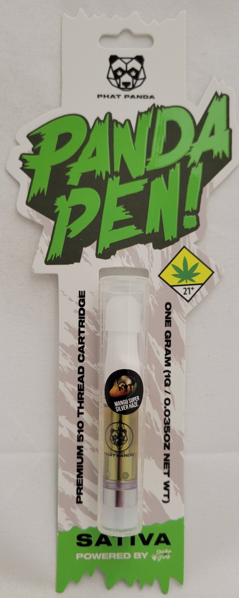 Photograph of product: Mango Super Silver Haze | 1g *General Use Compliant*