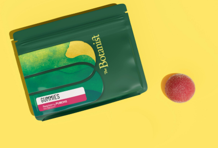 Photograph of product: Gummy | The Botanist | Strawberry Punch!! 1pk
