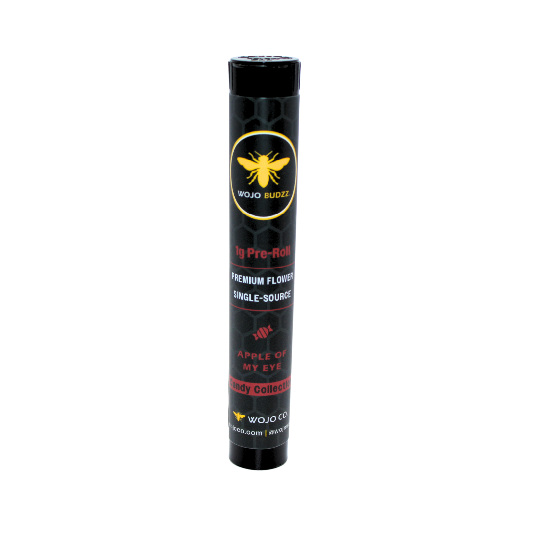 Photograph of product: WOJO CO - Premium Pre-Roll - Apple of My Eye