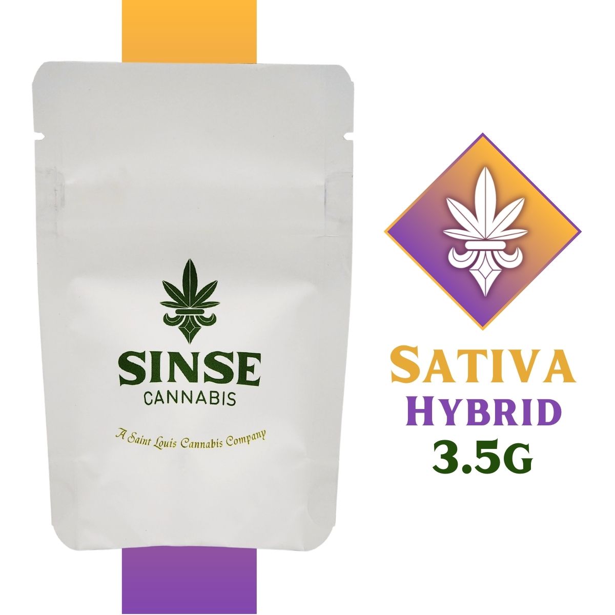 Photograph of product: Lemon Royale | 3.5g | Sinse