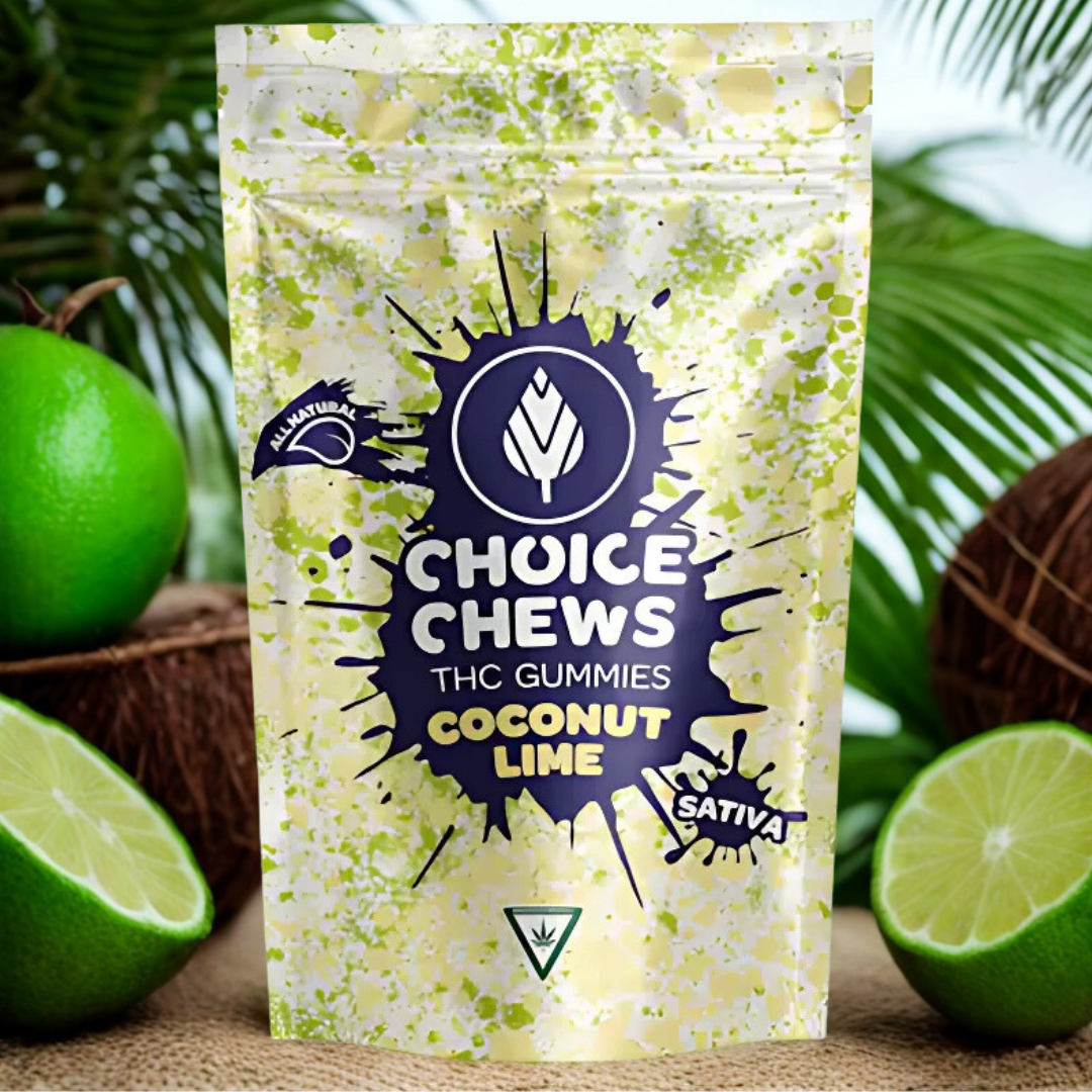Photograph of product: Coconut Lime | 10pk/20serv