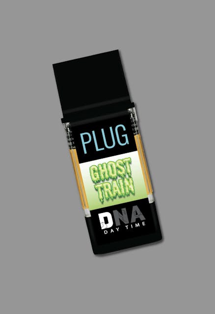 Photograph of product: PLUGplay - Ghost Train Haze 1g - PLUGplay - Ghost Train Haze 1g