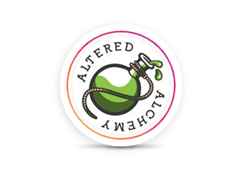 Logo for img-fluid: Altered Alchemy