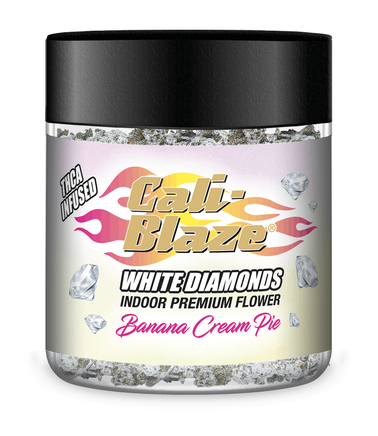 Photograph of product: Banana Cream Pie White Diamonds - 3.5g