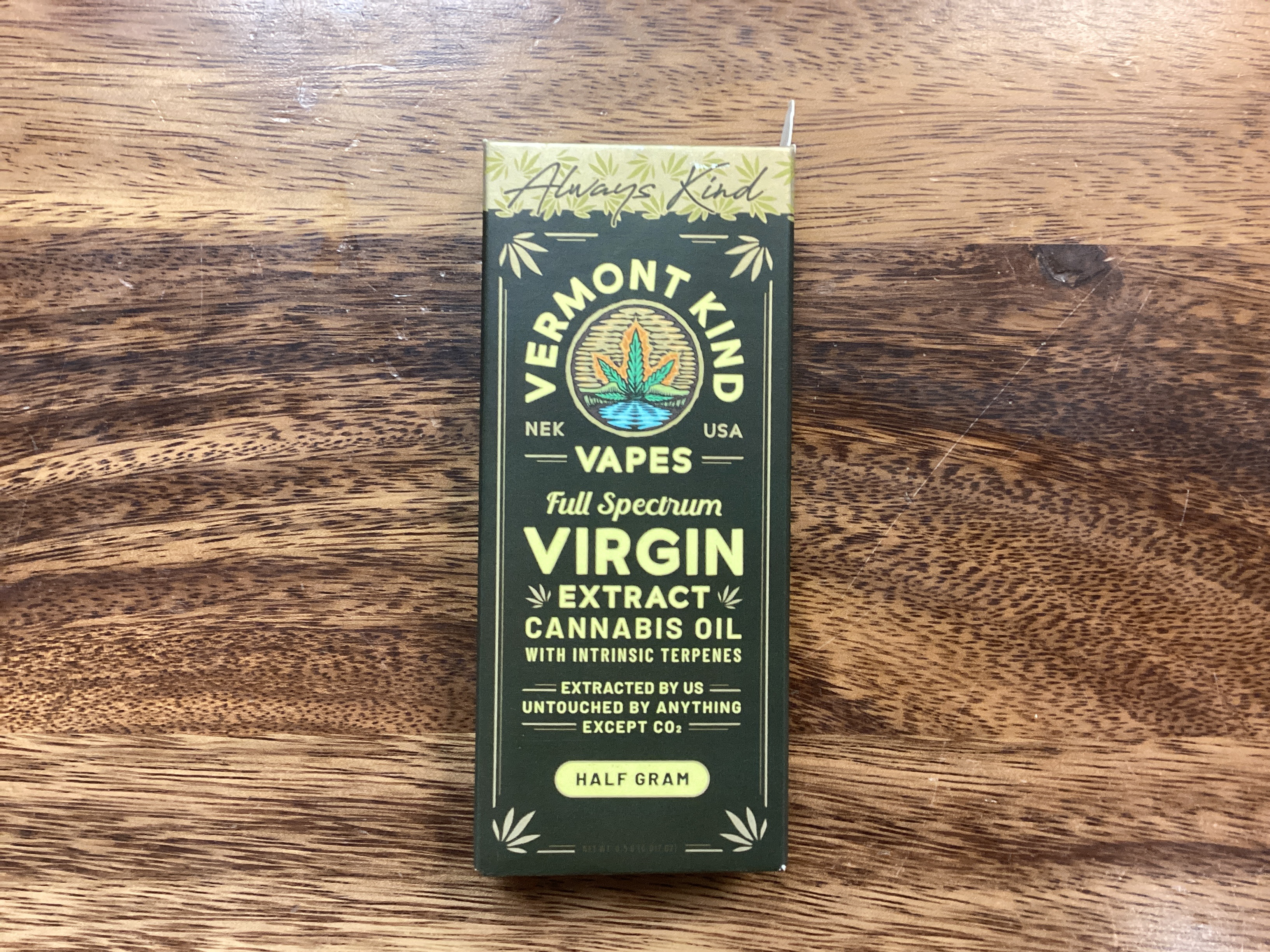 Photograph of product: GMO- VK