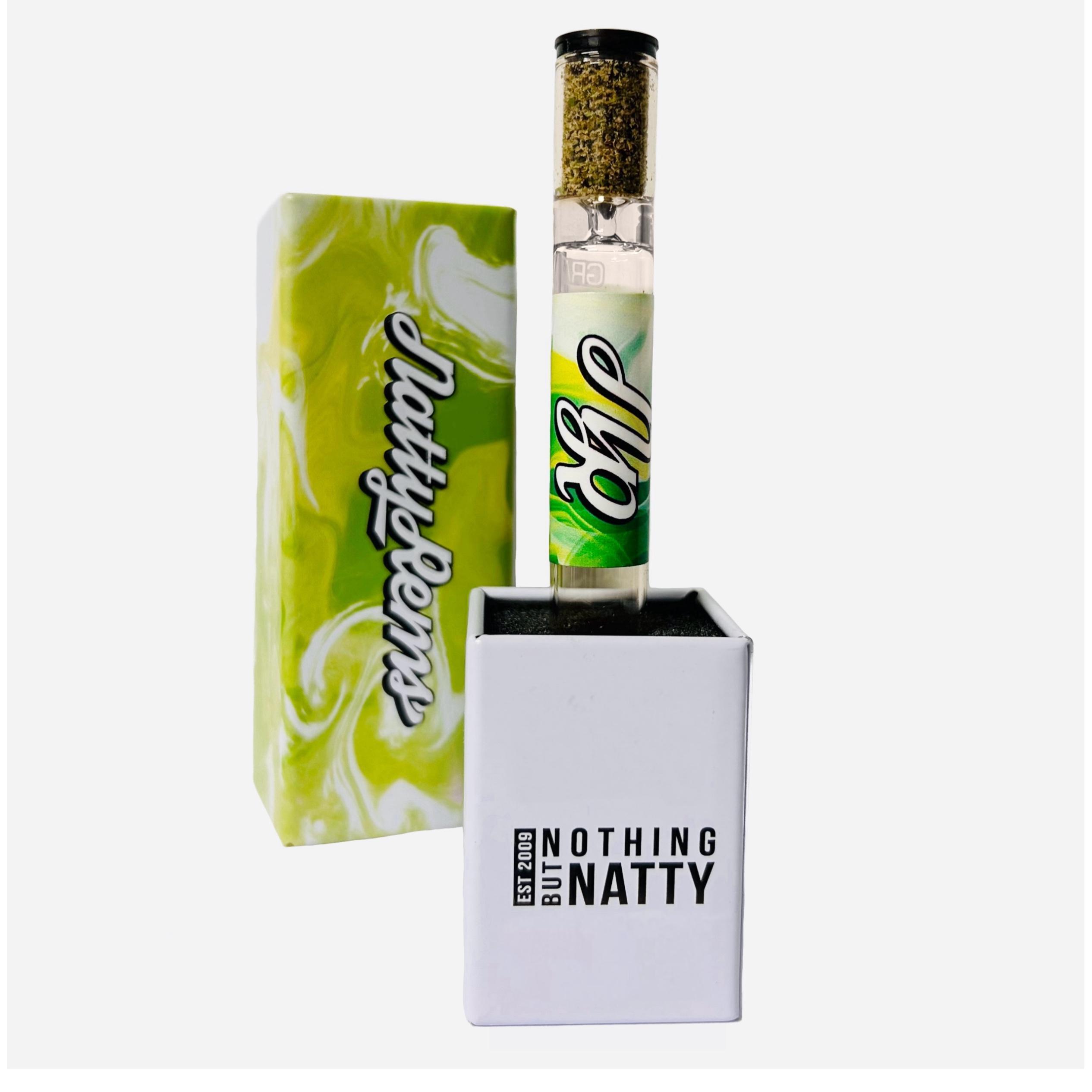 Photograph of product: Natty Rems Bubble Infused Chillum (H)