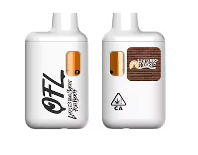 Photograph of product: Oakfruitland Fortune Cookie Cured Resin Mini Vape Pen