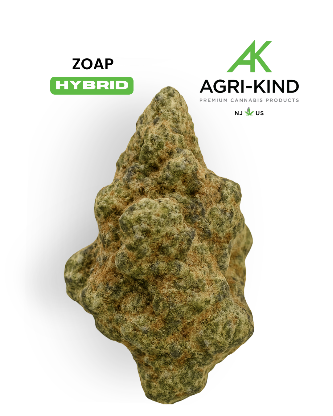 Photograph of product: Zoap | Flower | 3.5G