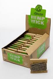 Photograph of product: Afghan Hemp Wick