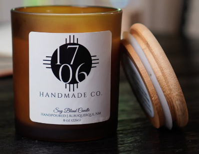 Photograph of product: Candle - 1706