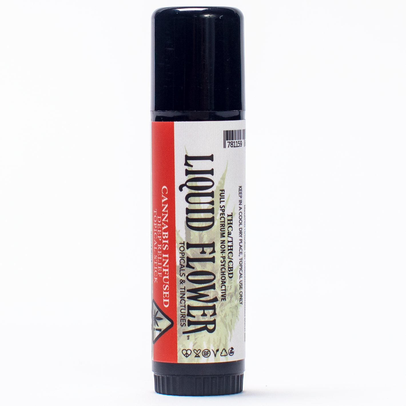 Photograph of product: Liquid Flower | Topical | Original Topical Tube | .5oz