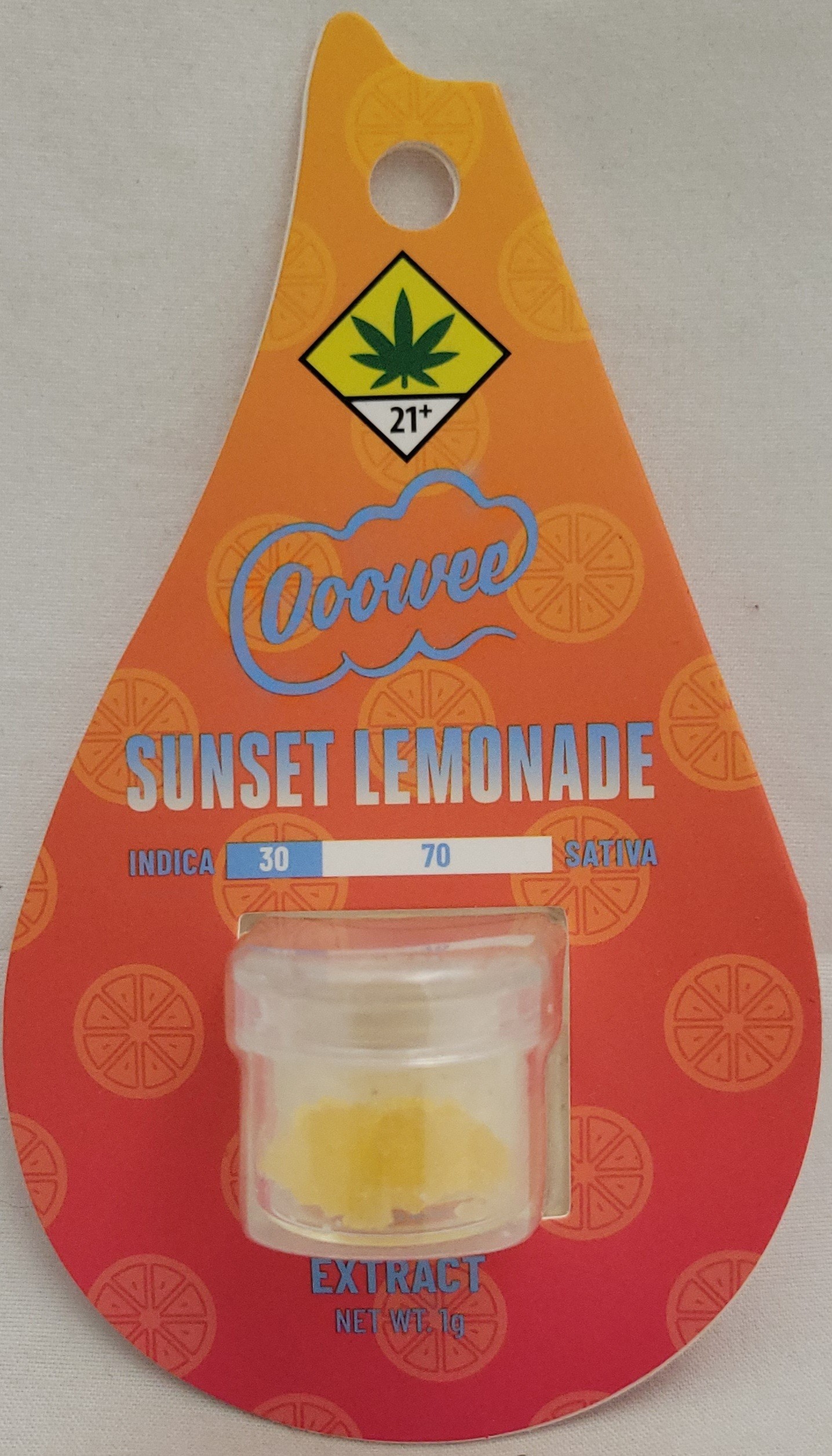 Photograph of product: Sunset Lemonade | 1g