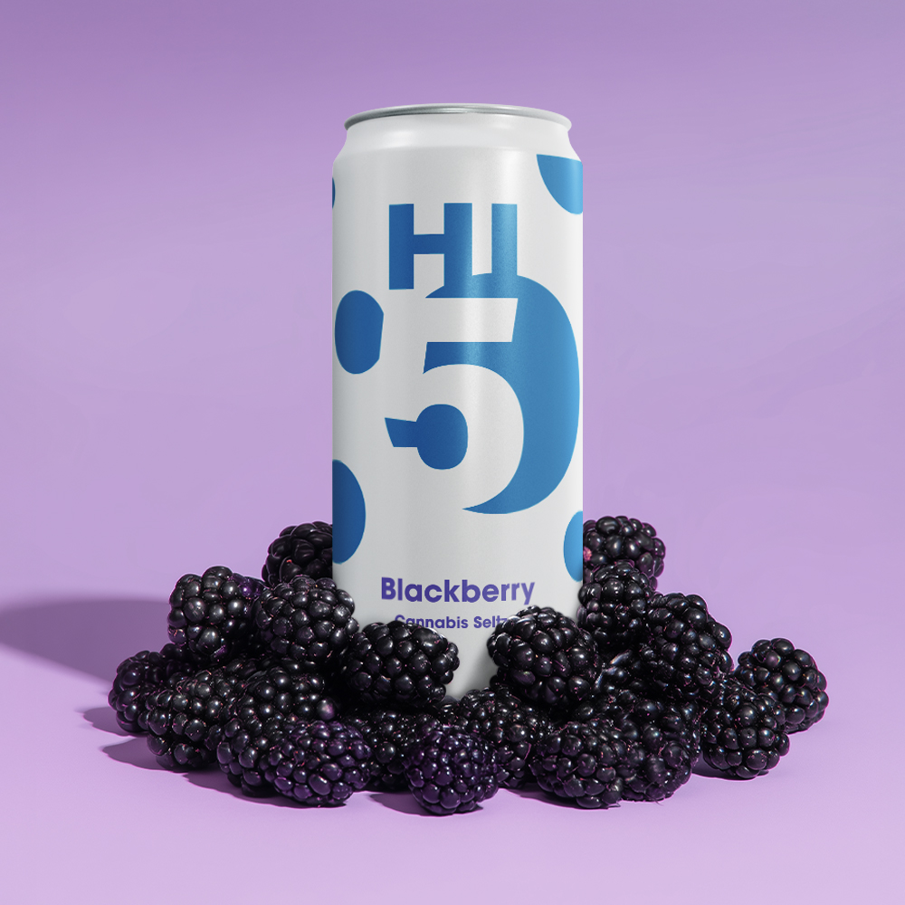 Photograph of product: Single Hi5: Blackberry