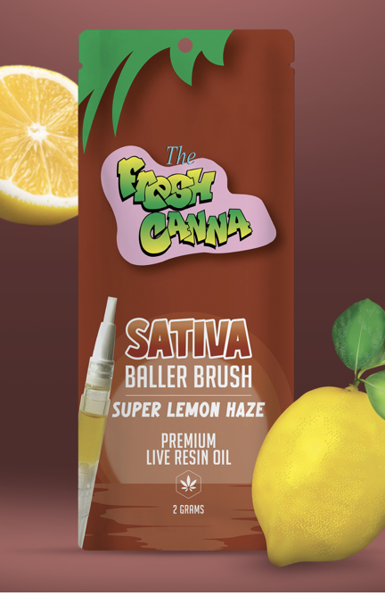 Photograph of product: Fresh Canna | Dab Brush - 2g - Super Lemon Haze