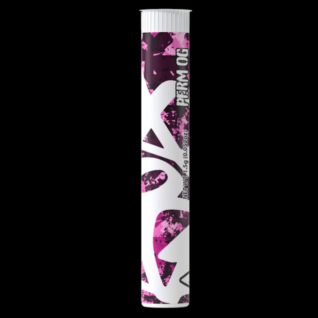 Photograph of product: Perm OG 1.5g Preroll - 
