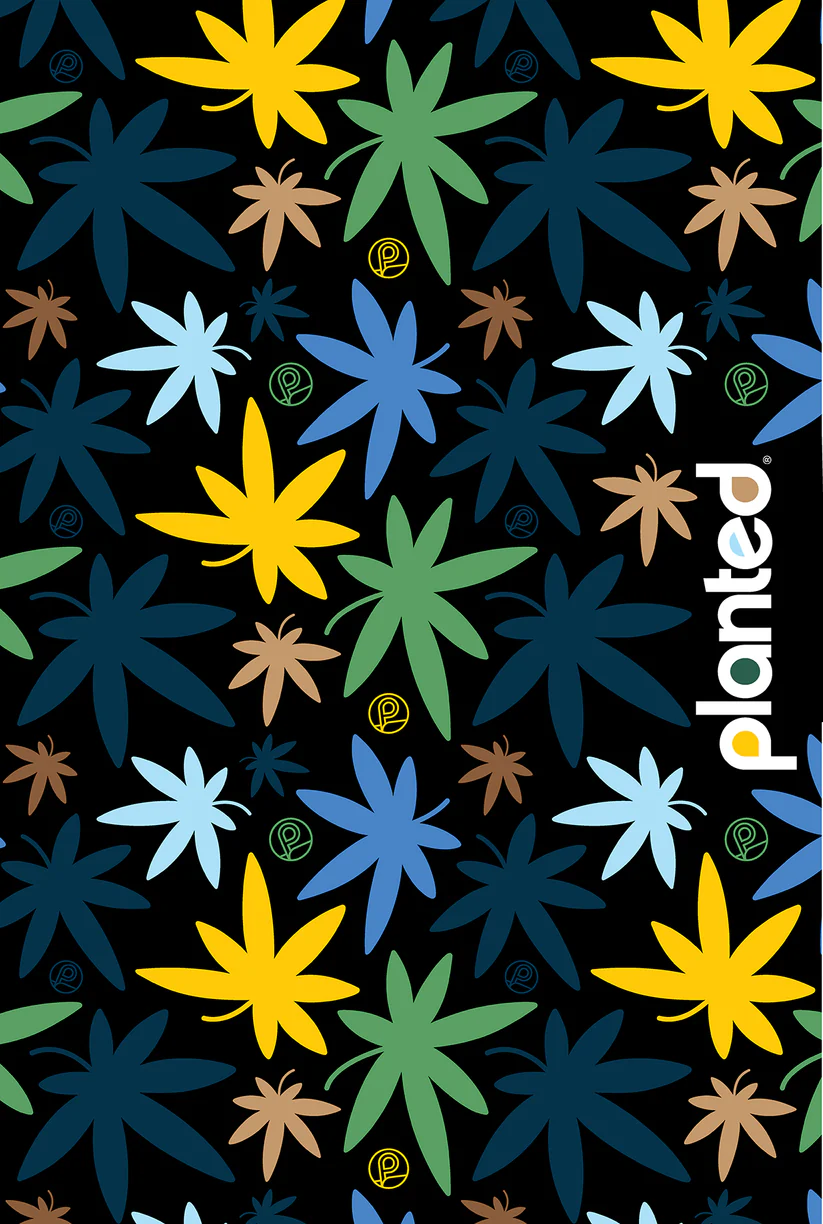 Photograph of product: Golf Towel | Colorful Chronic