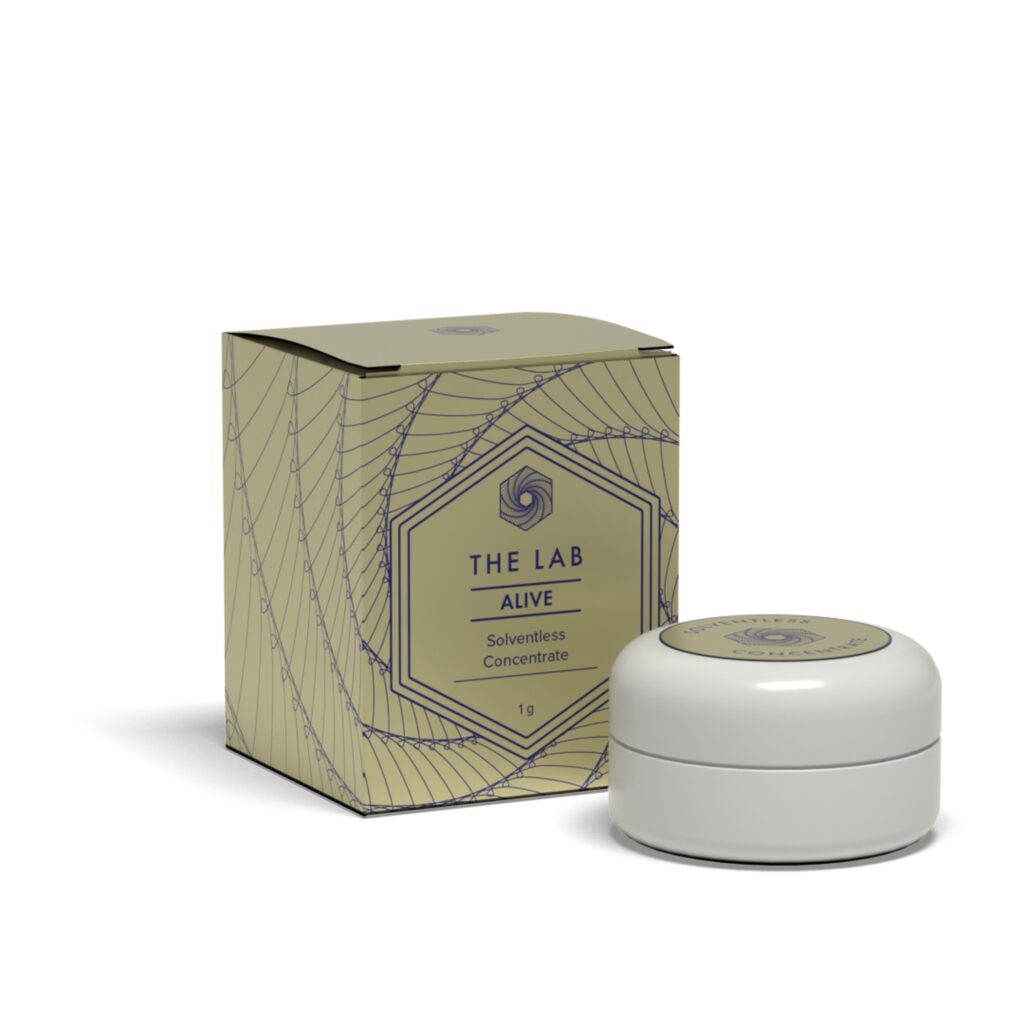 Photograph of product: Banana OG | Solventless Rosin | 1g