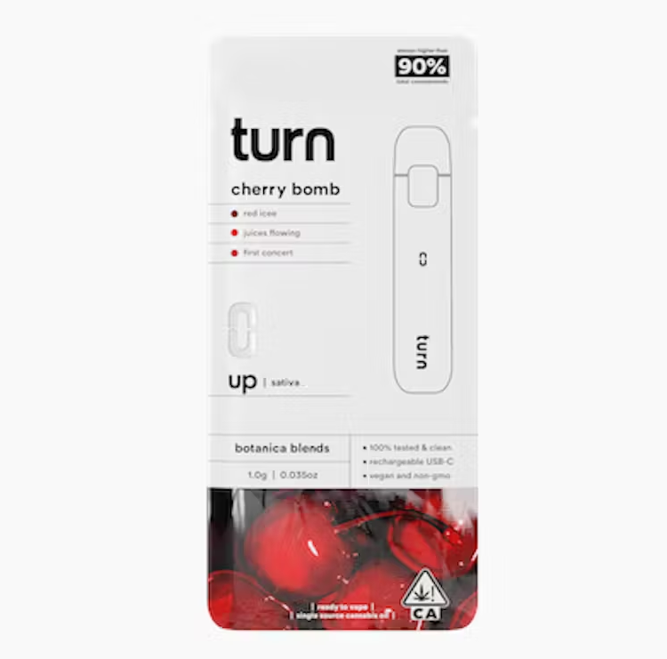 Photograph of product: Cherry Bomb Ready To Use [S]