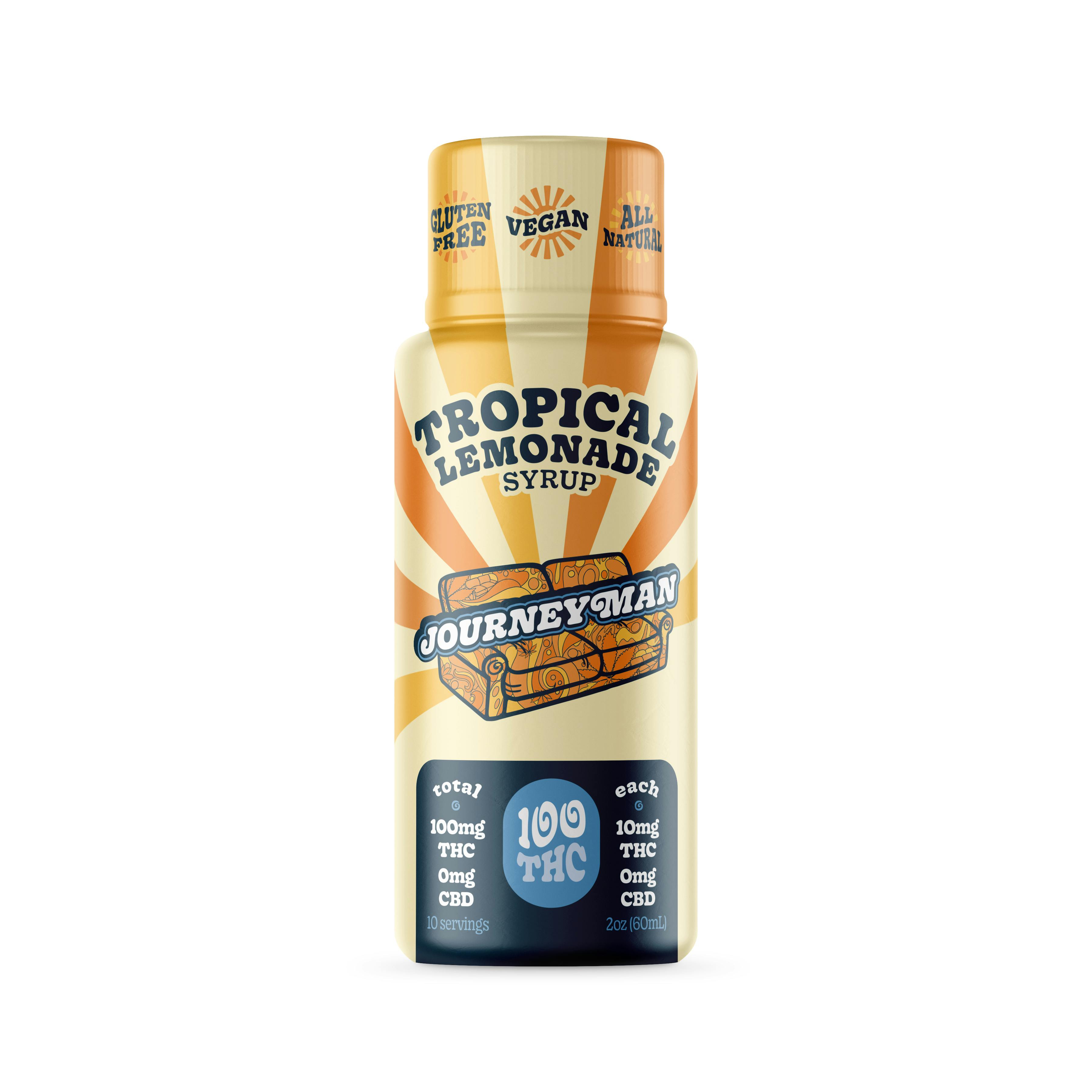 Photograph of product: Tropical Lemonade Syrup | 100mg