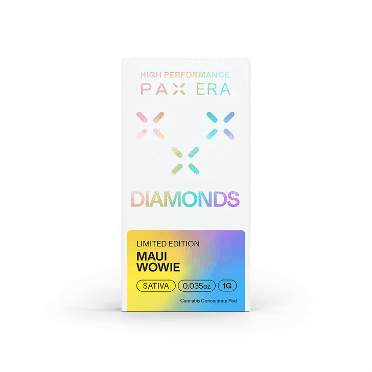 Photograph of product: PAX - Maui Wowie - 1g Liquid Diamonds Vape Pod