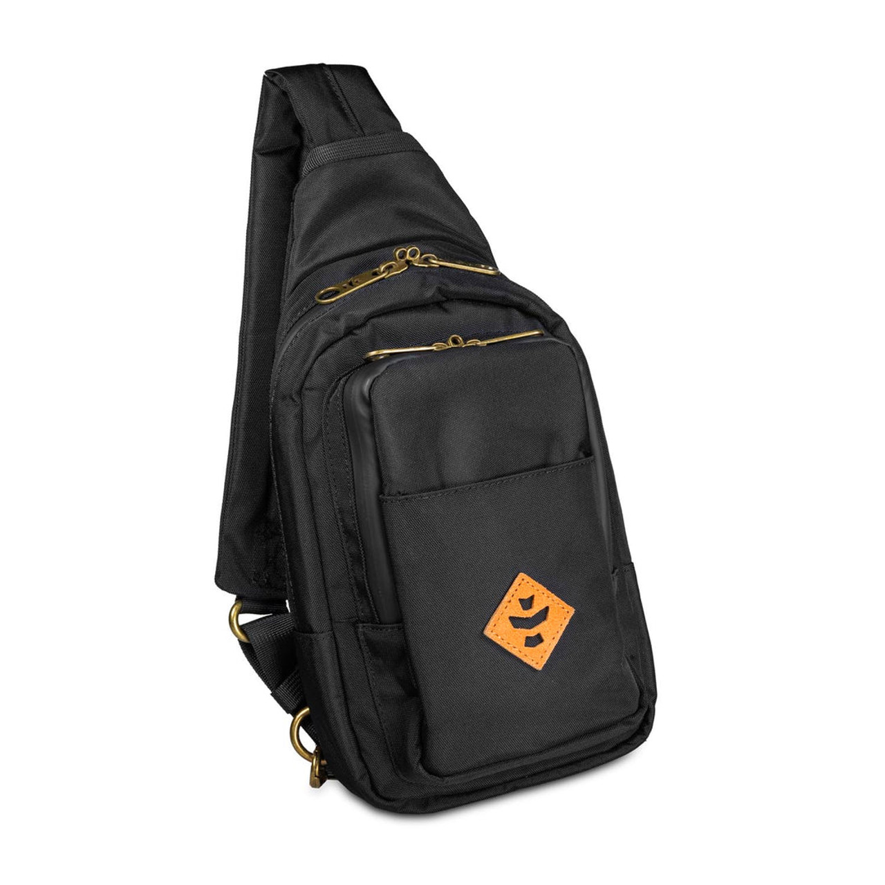 Photograph of product: Revelry - The Daytripper, Smell Proof Crossbody Bag, Black