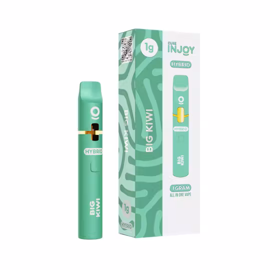 Photograph of product: Cure Injoy | Big Kiwi | All-In-One