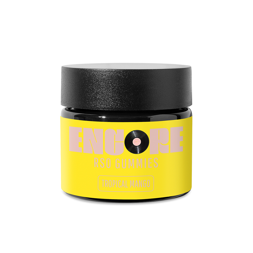 Photograph of product: Encore | RSO Tropical Mango 10pk | 100mg