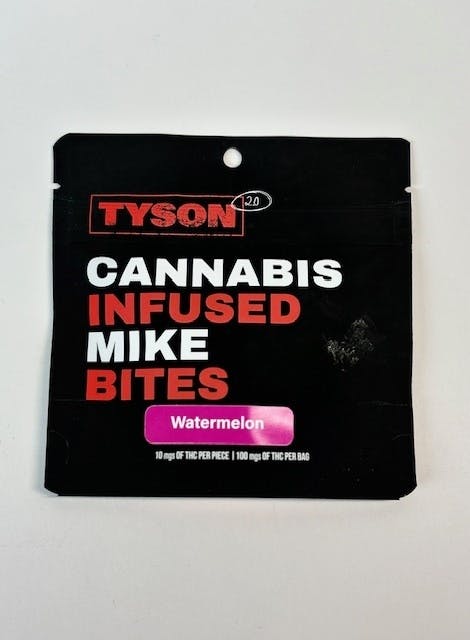Photograph of product: Mike Bites | Watermelon | 100mg
