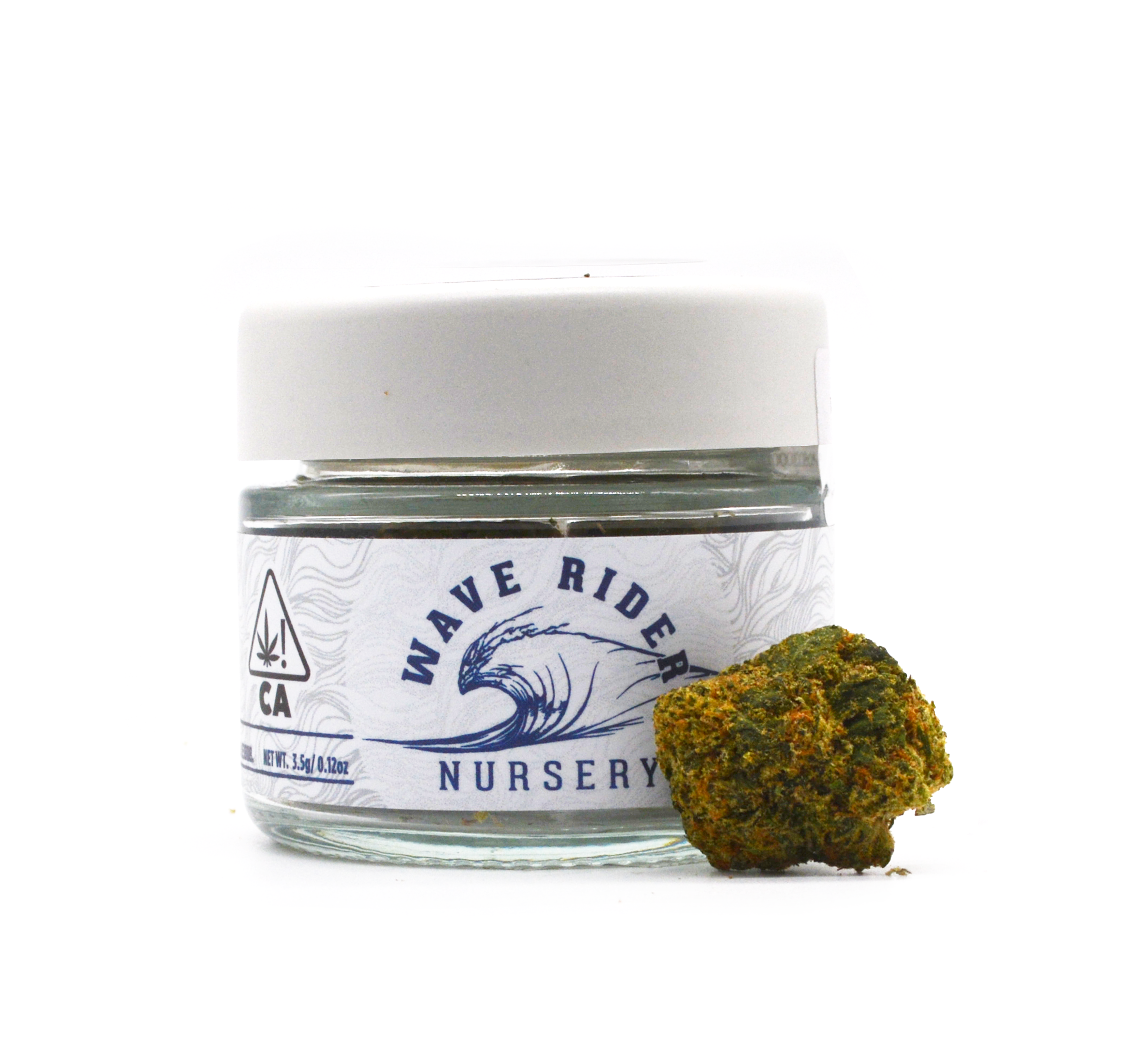 Photograph of product: Wave Rider - Phantom OG (Oui'd) Flower - 3.5g