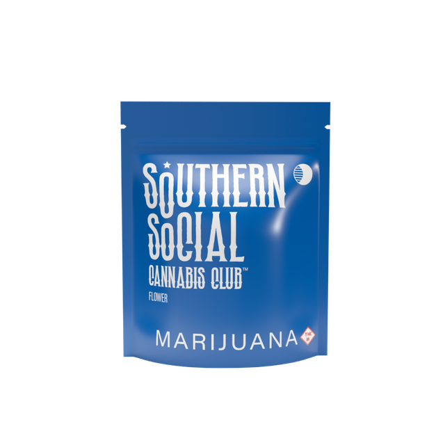 Photograph of product: Southern Social: Flower | Biskit #1 | 3.5g
