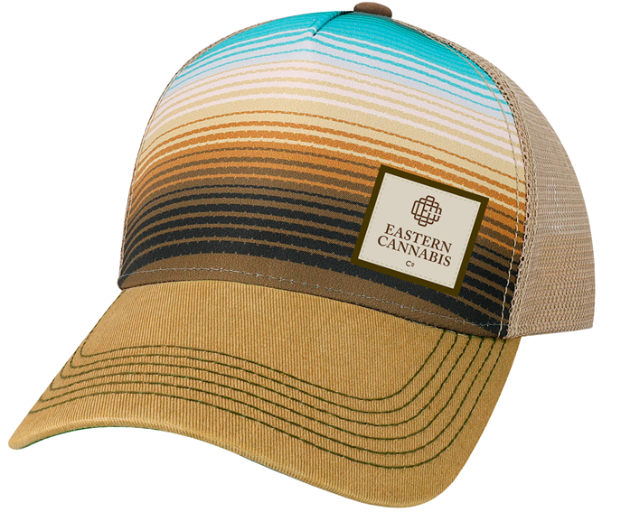 Photograph of product: ECC Trucker Cap - Earth Stripe