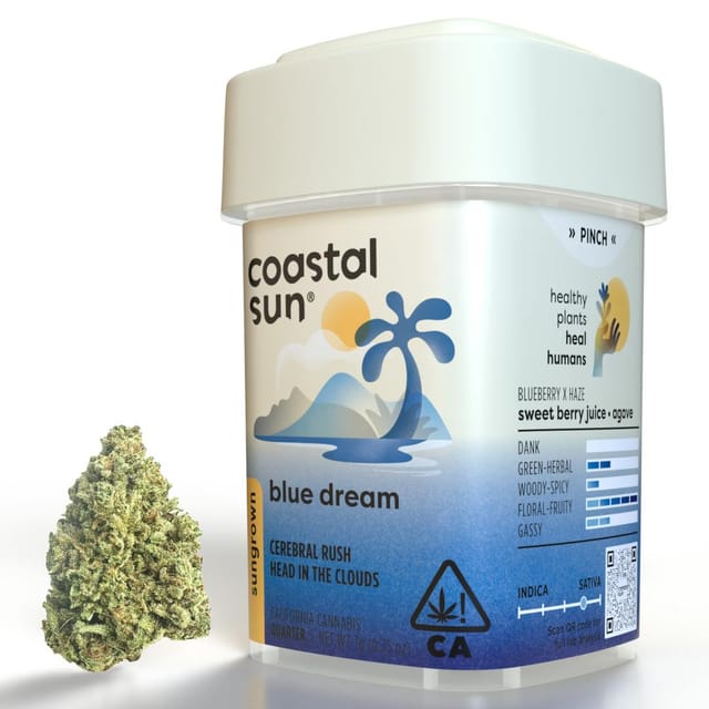 Photograph of product: Blue Dream | 7g Flower