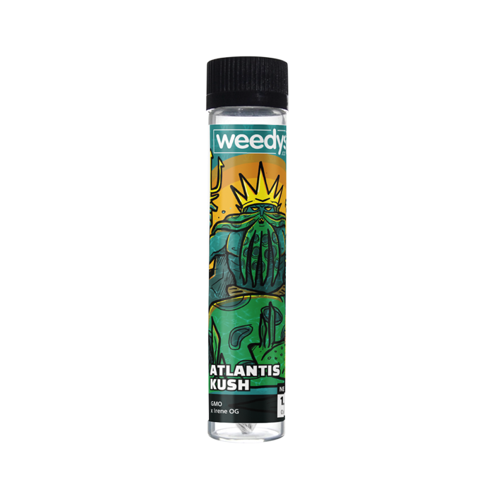 Photograph of product: Atlantis Kush Preroll