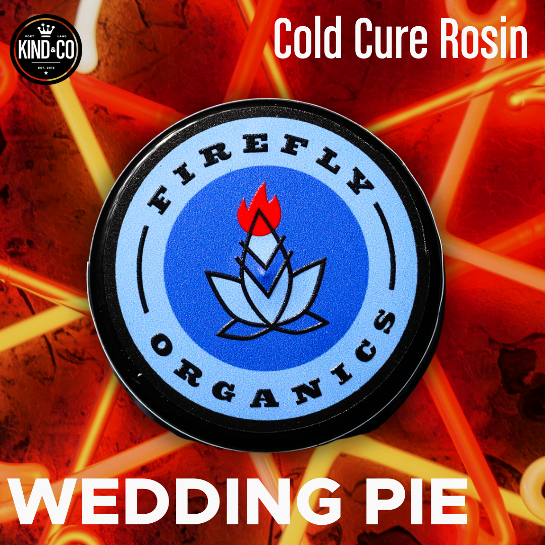 Photograph of product: Firefly // Wedding Pie Cold Cure Live Rosin