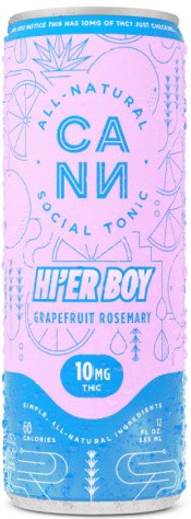 Photograph of product: Grapefruit Rosemary [H] - 10MG Hi-er Boy Single 12OZ