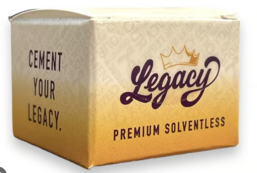 Photograph of product: Concentrate - Legacy - Purple Cherry Ripple (H) - Live Rosin Jam 1g