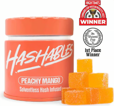 Photograph of product: au chocolatABLES - Edibles Peachy Mango 5mg 20 pack [H]